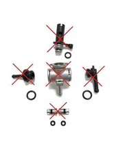 Set O-ring/guarnizioni in 5