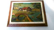 Quadro Casa Di Campagna