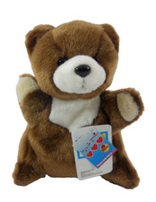 PELUCHE BURATTINO ORSO TIPO