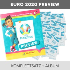 Panini - EURO 2020 Preview -