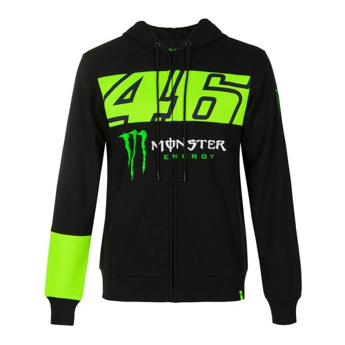 Felpa con cappuccio vr46 - felpa,
