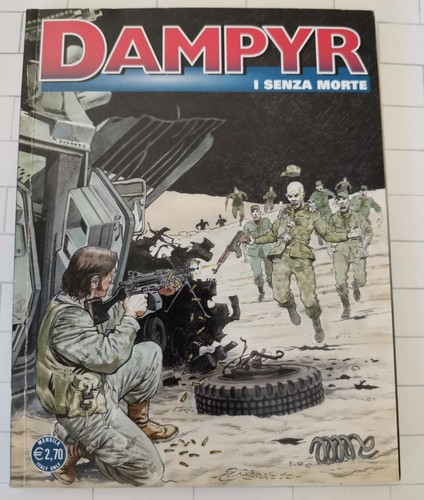 Dampyr 123 senza morte - dampyr,