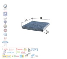 FILTRO ARIA ABITACOLO CARBONI