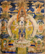 Thangka - Avalokiteshvara à