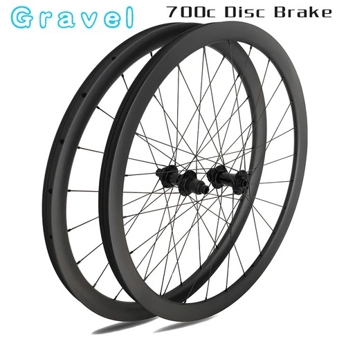 Set ruote carbonio gravel - set,
