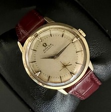 Omega 2897 Solid Gold 18kt