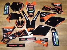 Kit grafica decalcomanie ktm - kit,