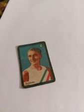 Edizione Balilla 1935 Calcio - Ciclismo Figurina N. 40 Gobbato