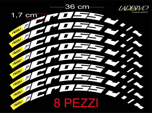 Adesivi cerchi bici mtb mavic - bici,