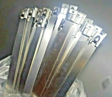 Fascette  inox panduit cuffie