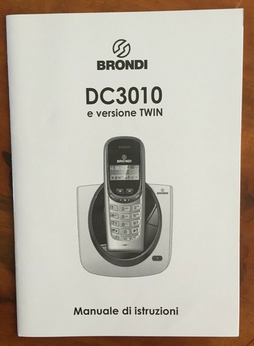 Manuale istruzione brondi - manuale,