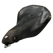 Sella bici Brooks B66 pelle sella bicicletta olandese lunga 25 cm marrone ammortizzata vintage