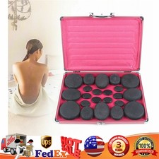 20Pcs Basalt Hot Stone Massage
