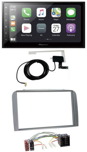 Pioneer usb mp3 2din - mp3, bluetooth
