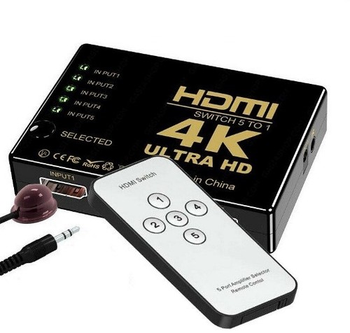 Commutatore switch hdmi - switch, 1.4b