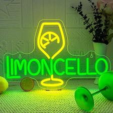 Scritte Neon Limoncello