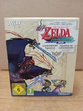 WIIU The Legend of Zelda Wind Waker HD Limited Edition + Amiibo. Nuovo Sigillato