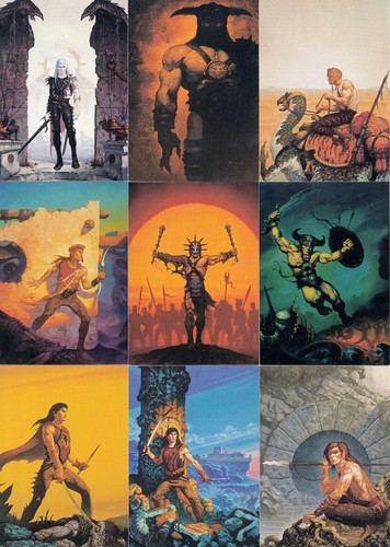Gerald brom 1994 fpg set - brom,