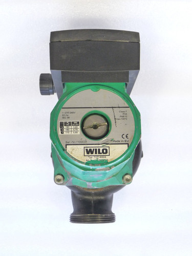Pompa riscaldamento wilo - di,