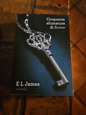 Cinquanta sfumature di rosso - E L James