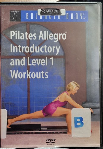 Pilates allegro introductory - pilates,