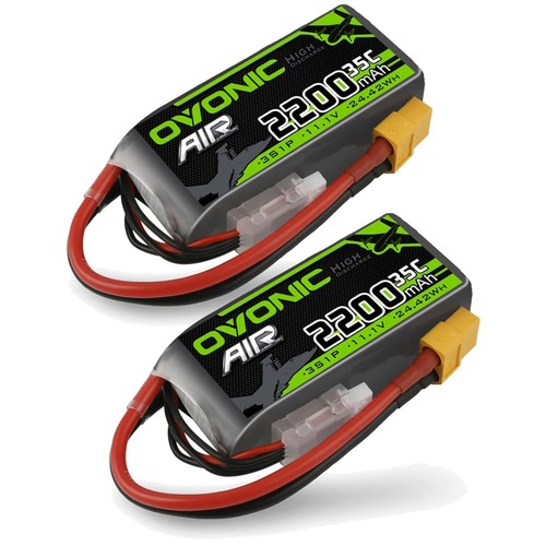 Connettore 2pcs 2200mah - connettore, 11.1v