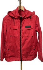 PARKA DONDUP ROSSO LEGGERO