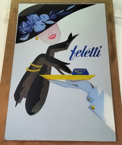 Specchio pubblicitario feletti - specchio,