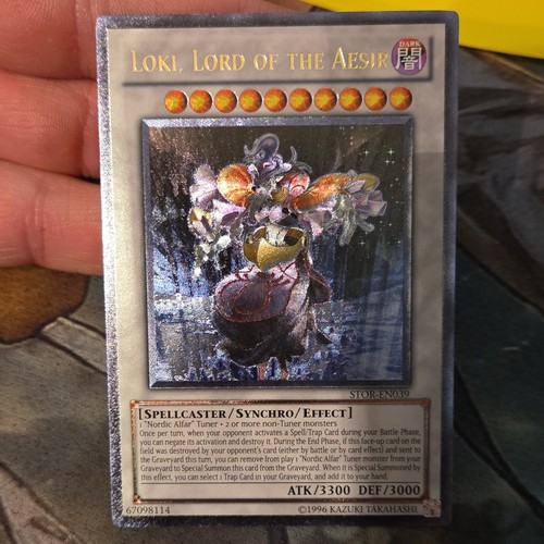 Loki signore degli - yu-gi-oh!,