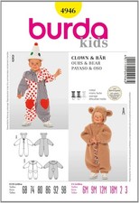 Burda Cartamodello Costume da