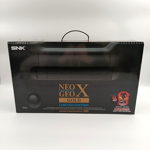 Console neo geo gold - gold, –