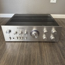 Kenwood KA-7100 DC Amplificatore Stereo Integrato Sistema Audio Alimentatore Testato