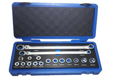 KIT 17 PZ CRICCHETTO CHIAVI A