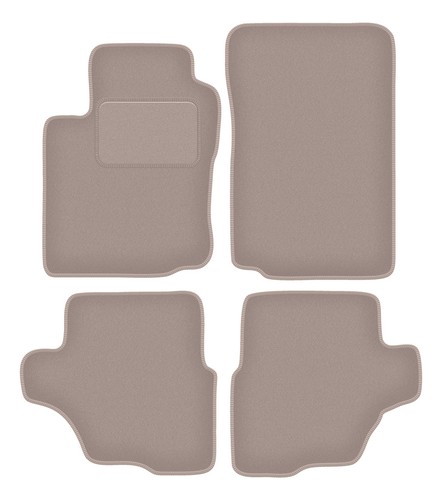 Tappetini velluto beige - tappetini, in