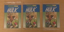 3 TRASFERELLI TRANSFEROI HULK