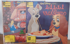 walt disney alice nel paese delle meraviglie e lilli il vagabondo +cassette