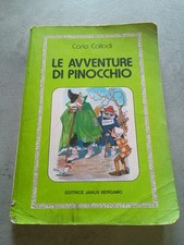 LE AVVENTURE DI PINOCCHIO - CARLO COLLODI - EDITRICE JANUS