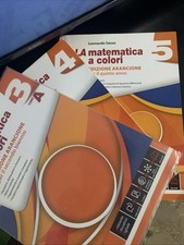 Matematica colori 4 5 - a, 3/4/5