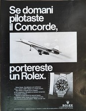 ROLEX Pubblicità OROLOGIO