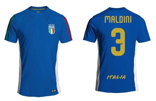 Maglia maldini italia - maldini,