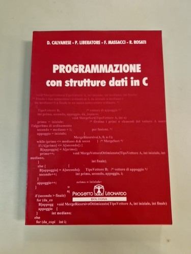 Programmazione con strutture - programmazione,
