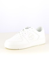 Sneakers stringate uomo bianco
