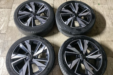 4 Gomme Cerchi Ruote Pneumatici Peugeot 308 2024 BICOLORE MISURA 225-45-17