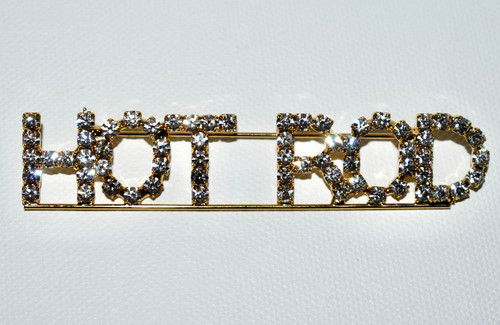 Spilla hot rod strass - hot,