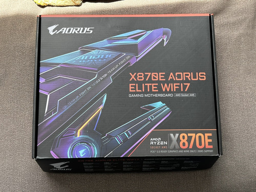 Gigabyte x870 aorus elite - gigabyte,