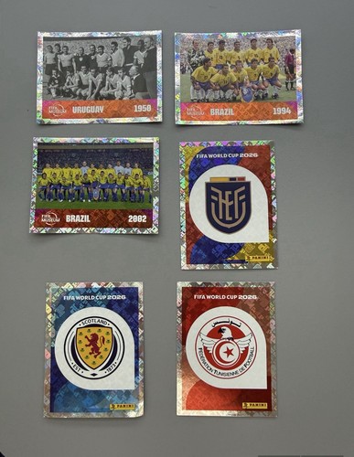 Complete your panini 2026 - your,