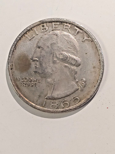Liberty 1865 one dollar - one,
