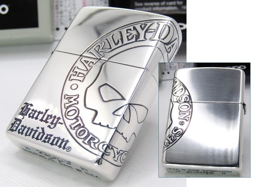 Accendino zippo harley - accendino,