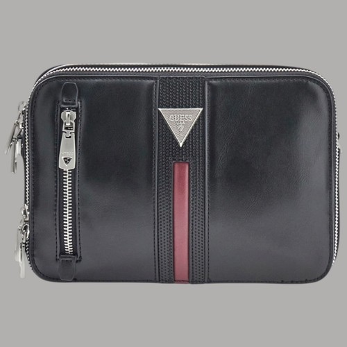 Pochette guess uomo tracolla - pochette,