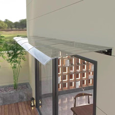 Pensilina Tettoia in